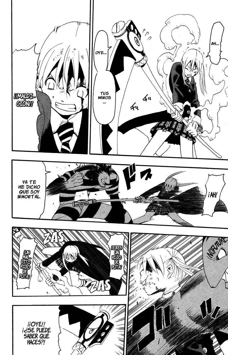 Soul Eater capítulo 11, página 18