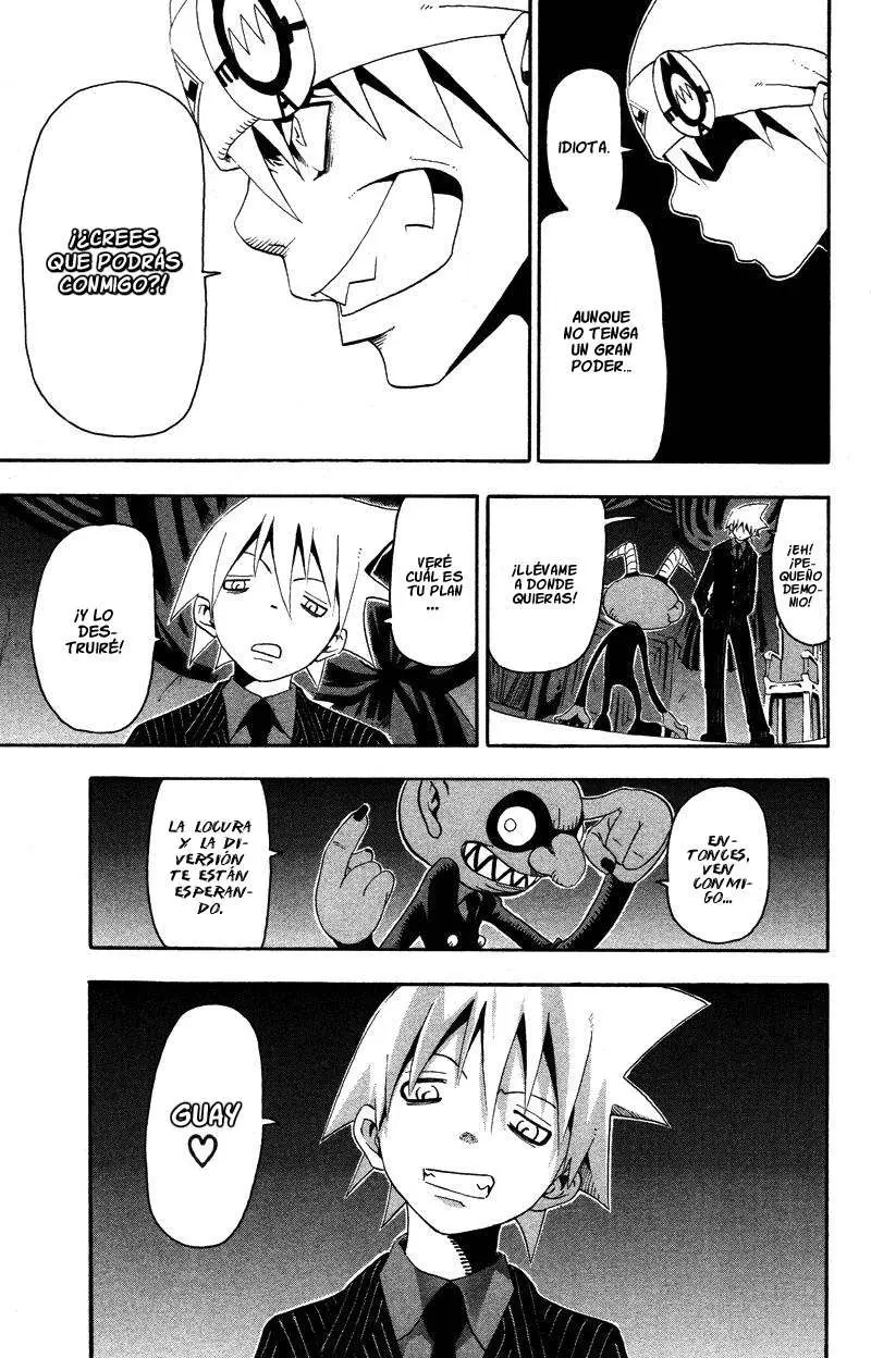 Soul Eater capítulo 11, página 23