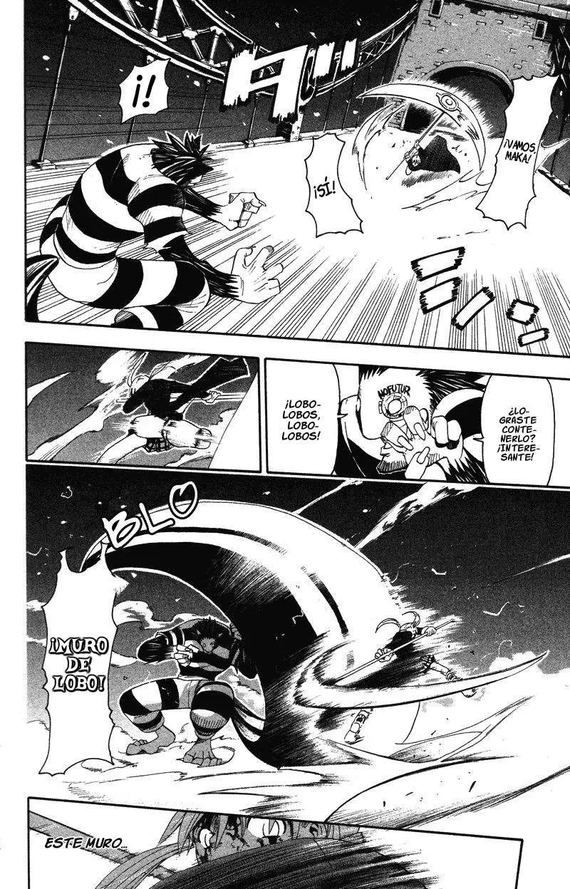 Soul Eater capítulo 11, página 28