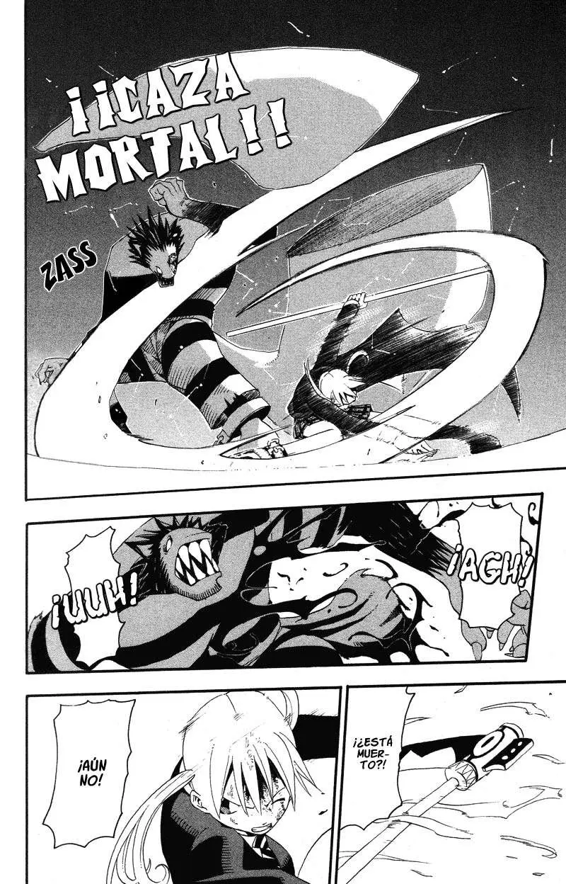 Soul Eater capítulo 11, página 30