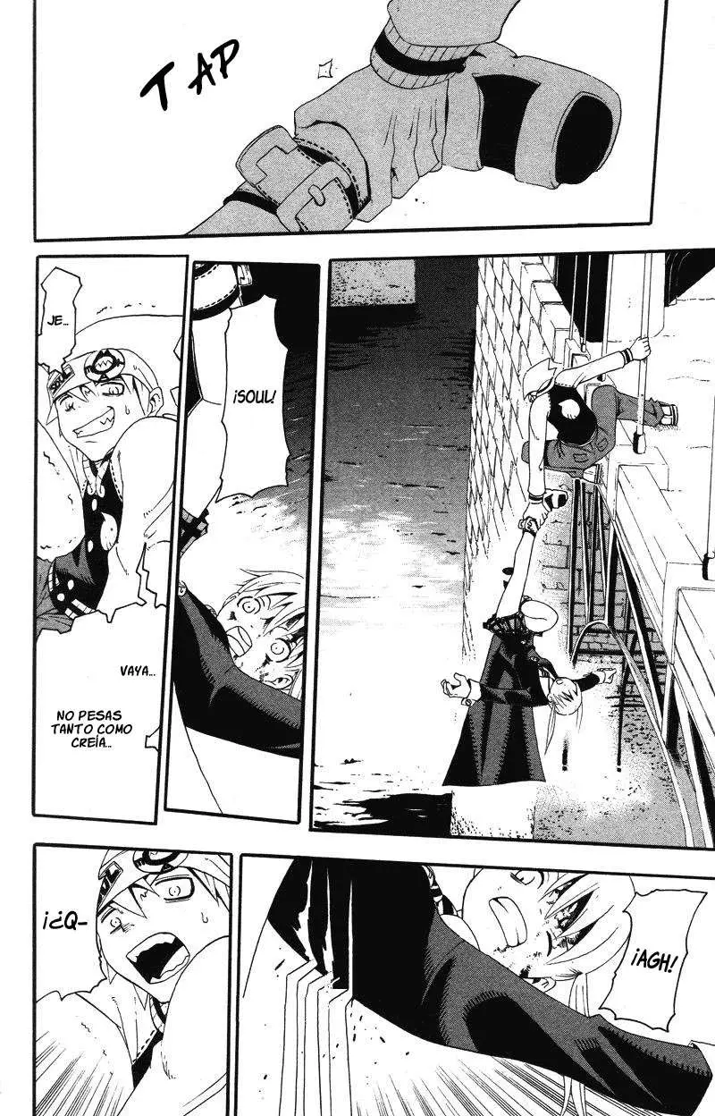 Soul Eater capítulo 11, página 34