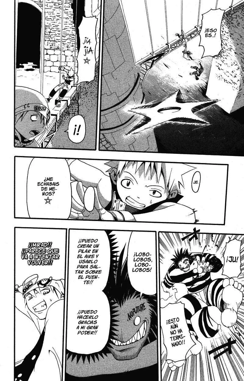 Soul Eater capítulo 11, página 36