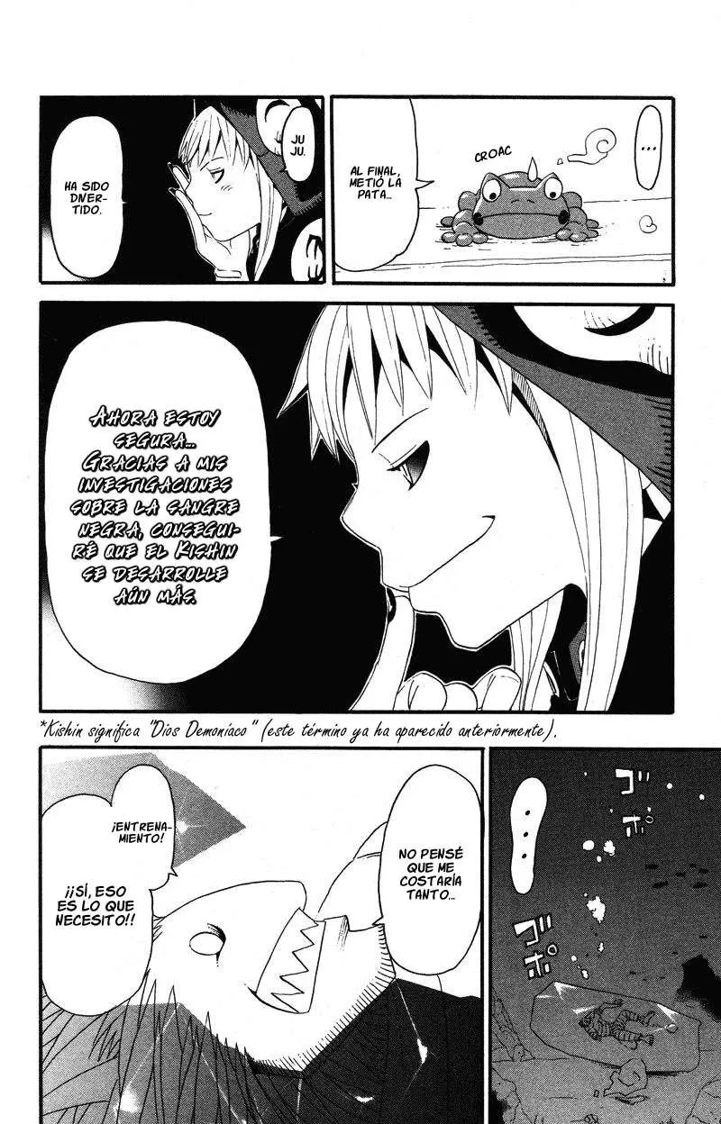 Soul Eater capítulo 11, página 38
