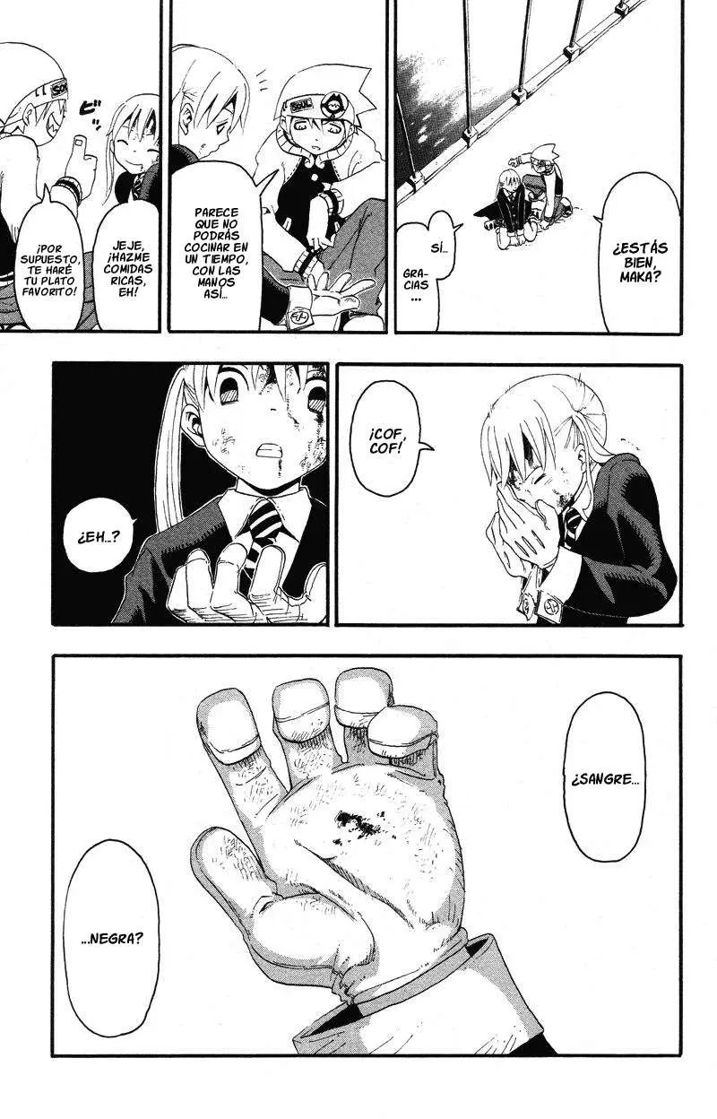 Soul Eater capítulo 11, página 39
