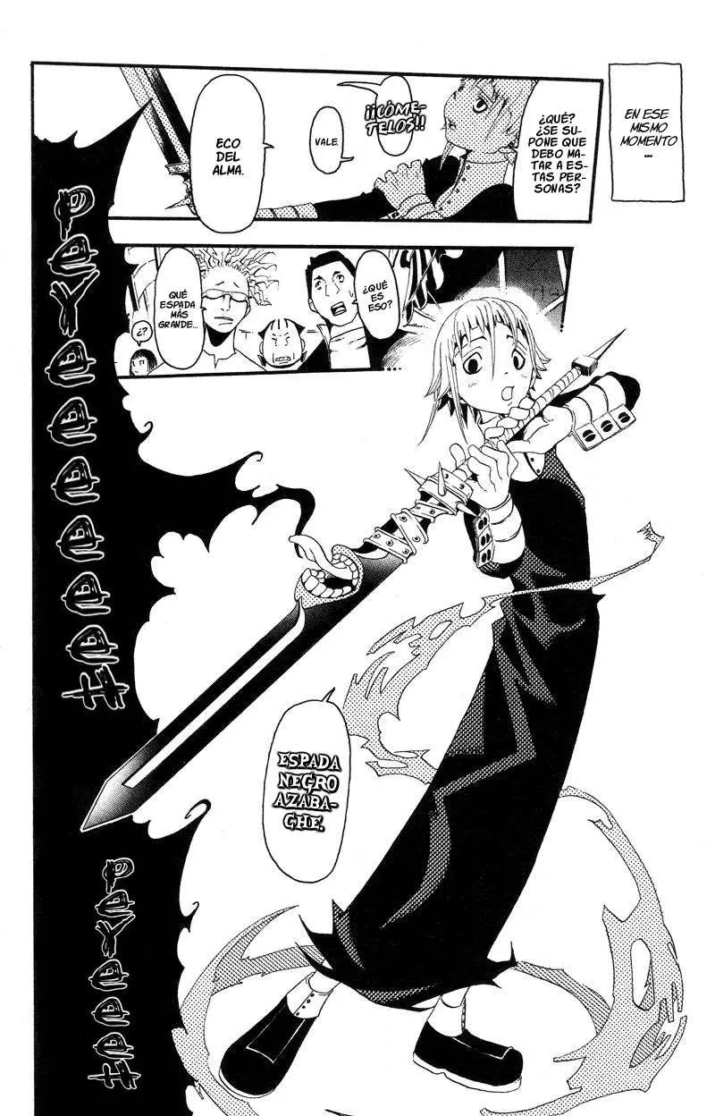 Soul Eater capítulo 11, página 40