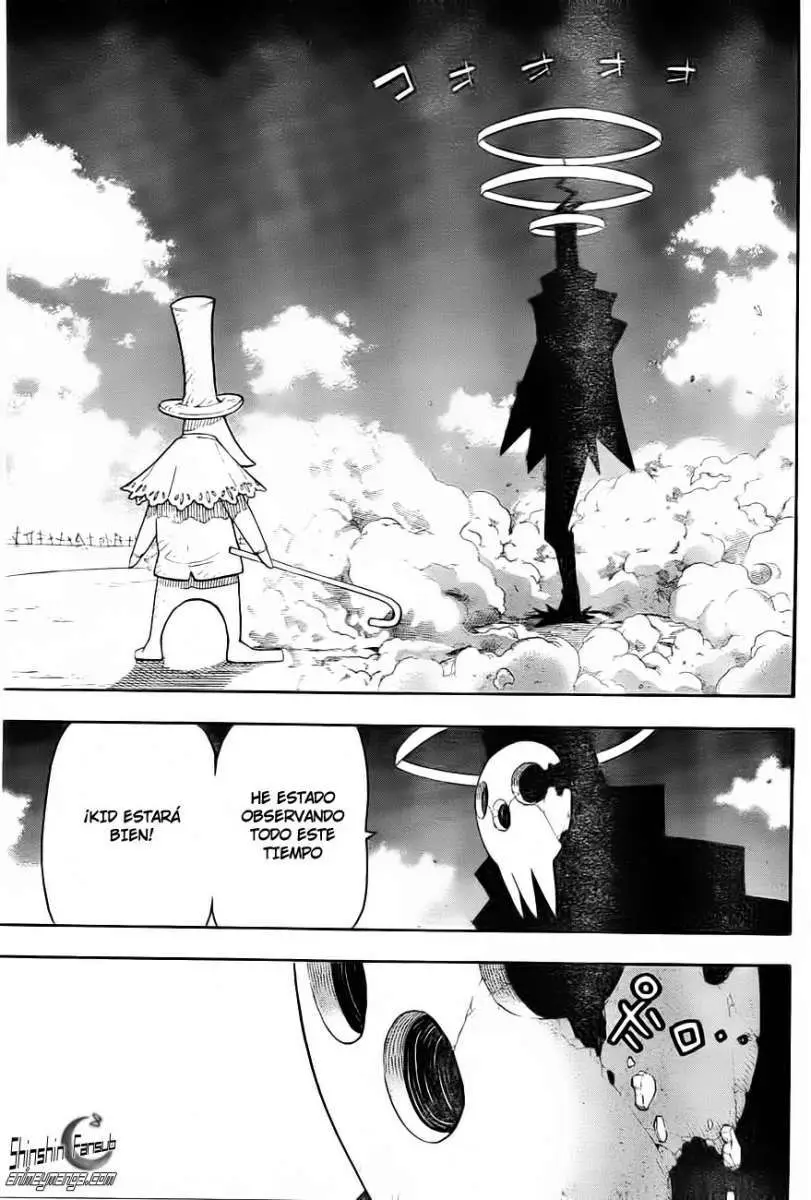 Soul Eater capítulo 110, página 8