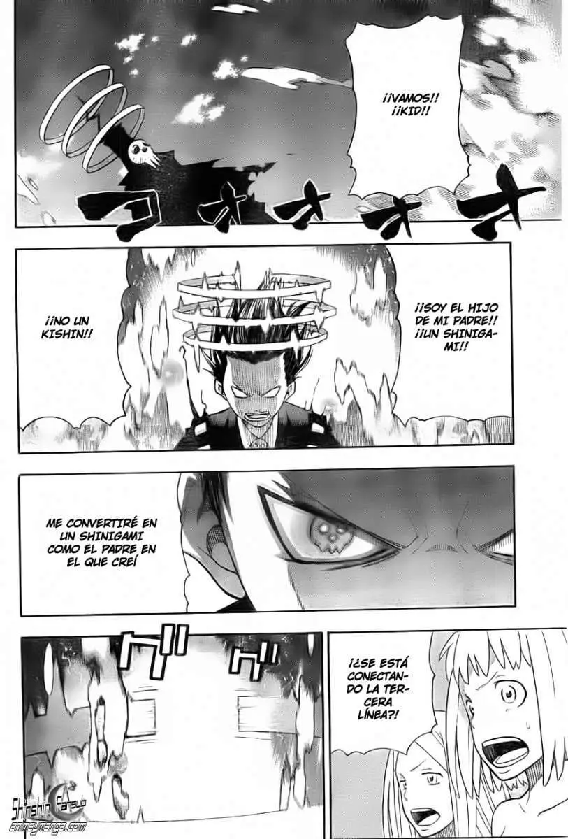 Soul Eater capítulo 110, página 9