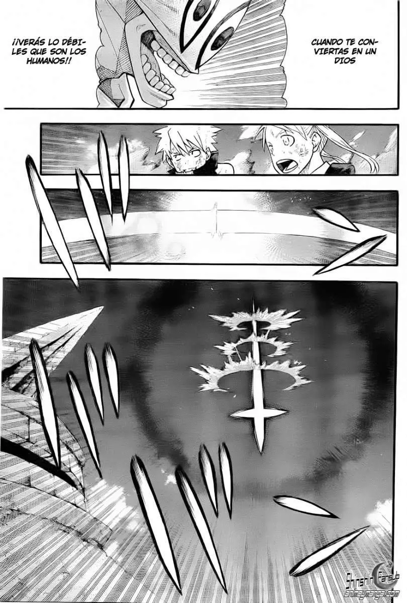 Soul Eater capítulo 110, página 10