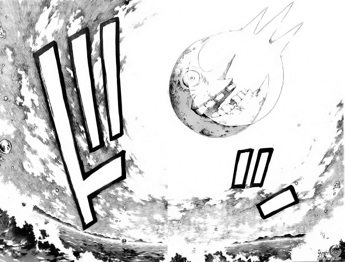 Soul Eater capítulo 110, página 14