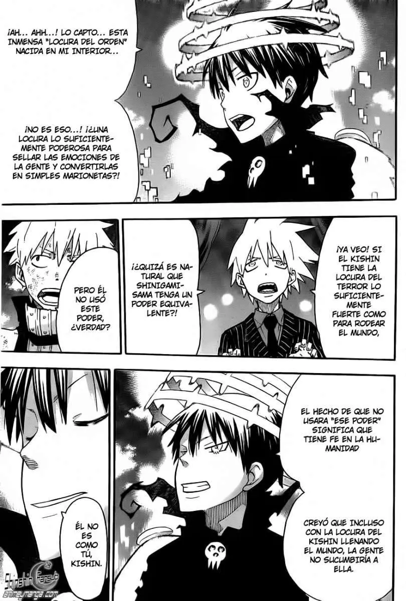 Soul Eater capítulo 110, página 16