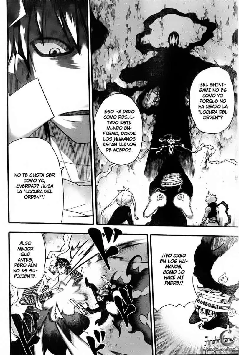 Soul Eater capítulo 110, página 18