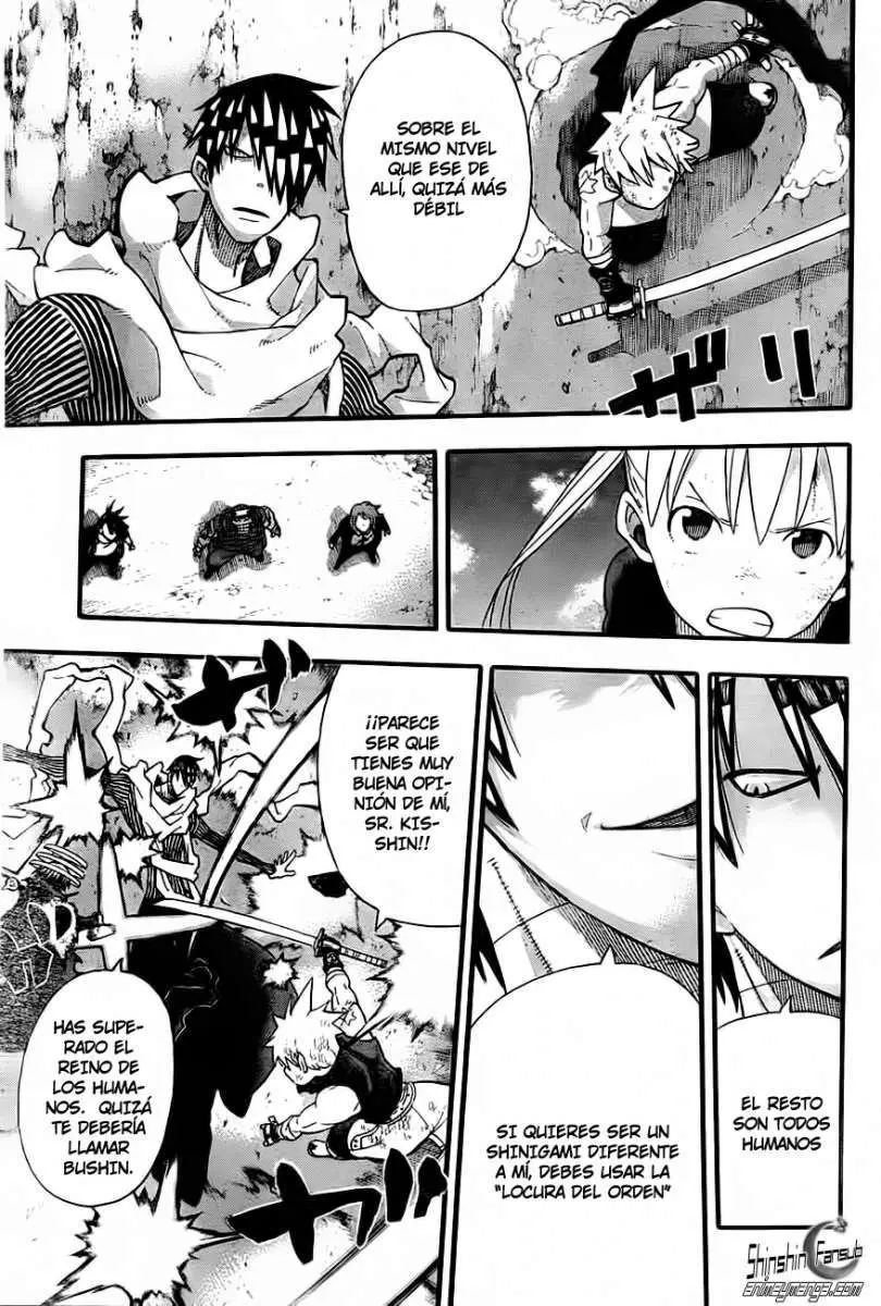Soul Eater capítulo 110, página 19