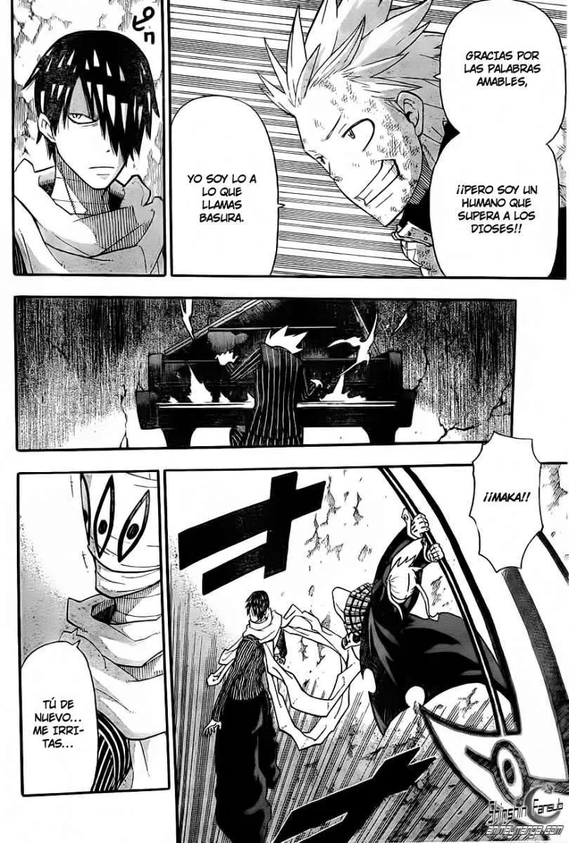 Soul Eater capítulo 110, página 20