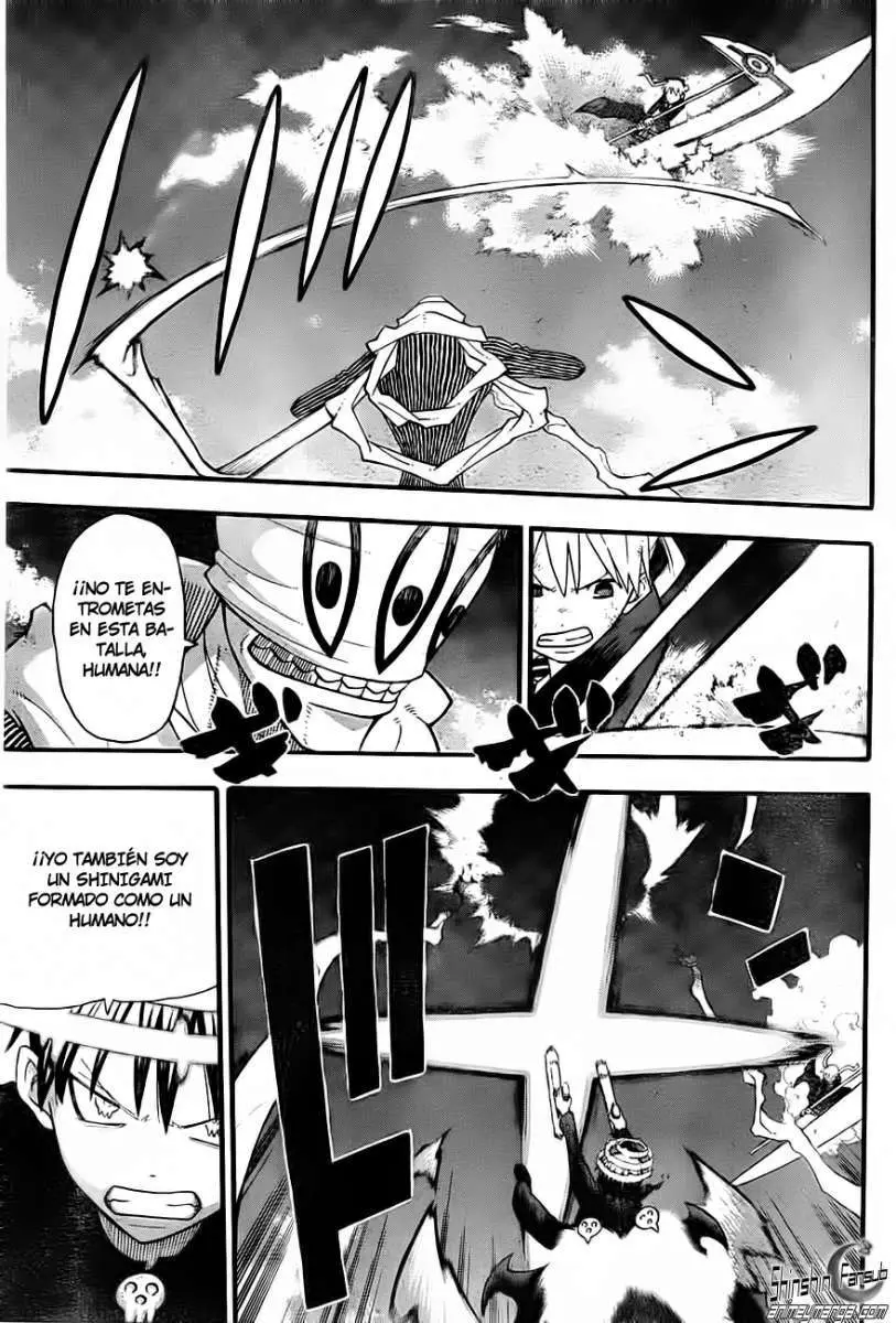 Soul Eater capítulo 110, página 21