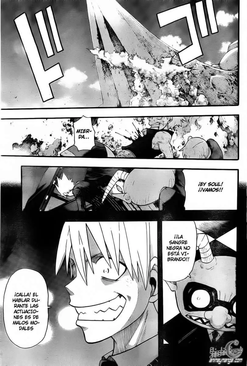 Soul Eater capítulo 110, página 23