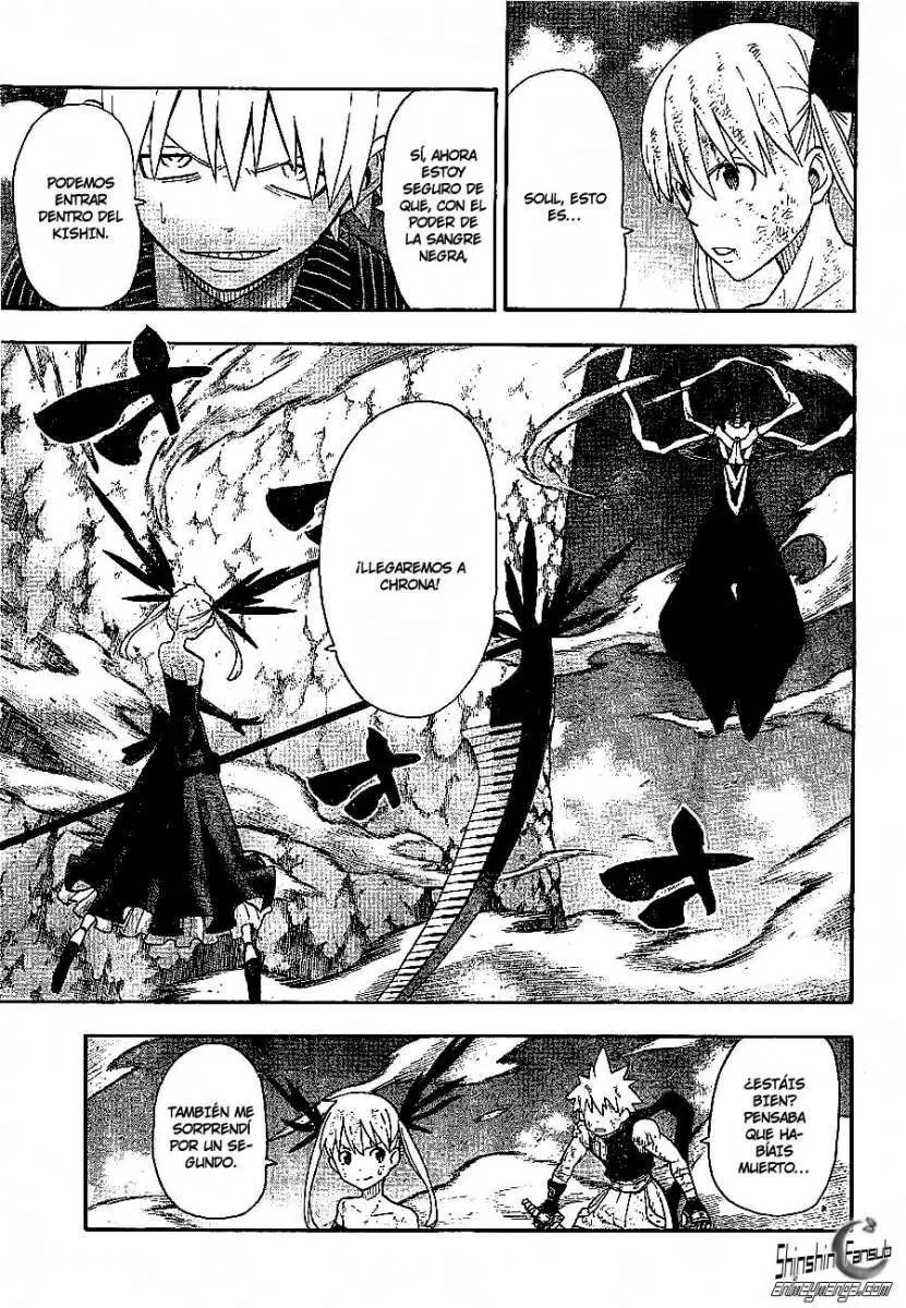 Soul Eater capítulo 111, página 10