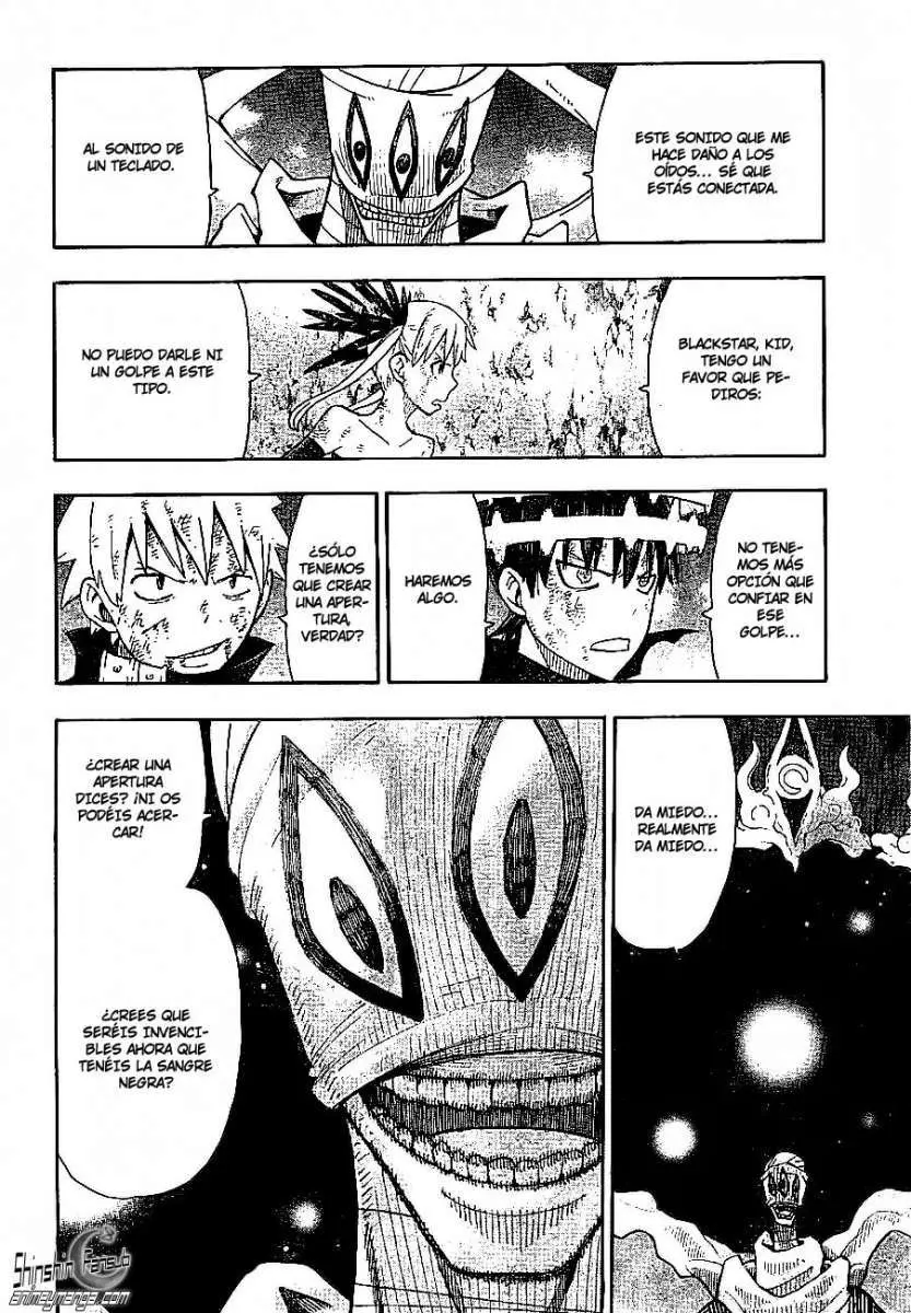 Soul Eater capítulo 111, página 11