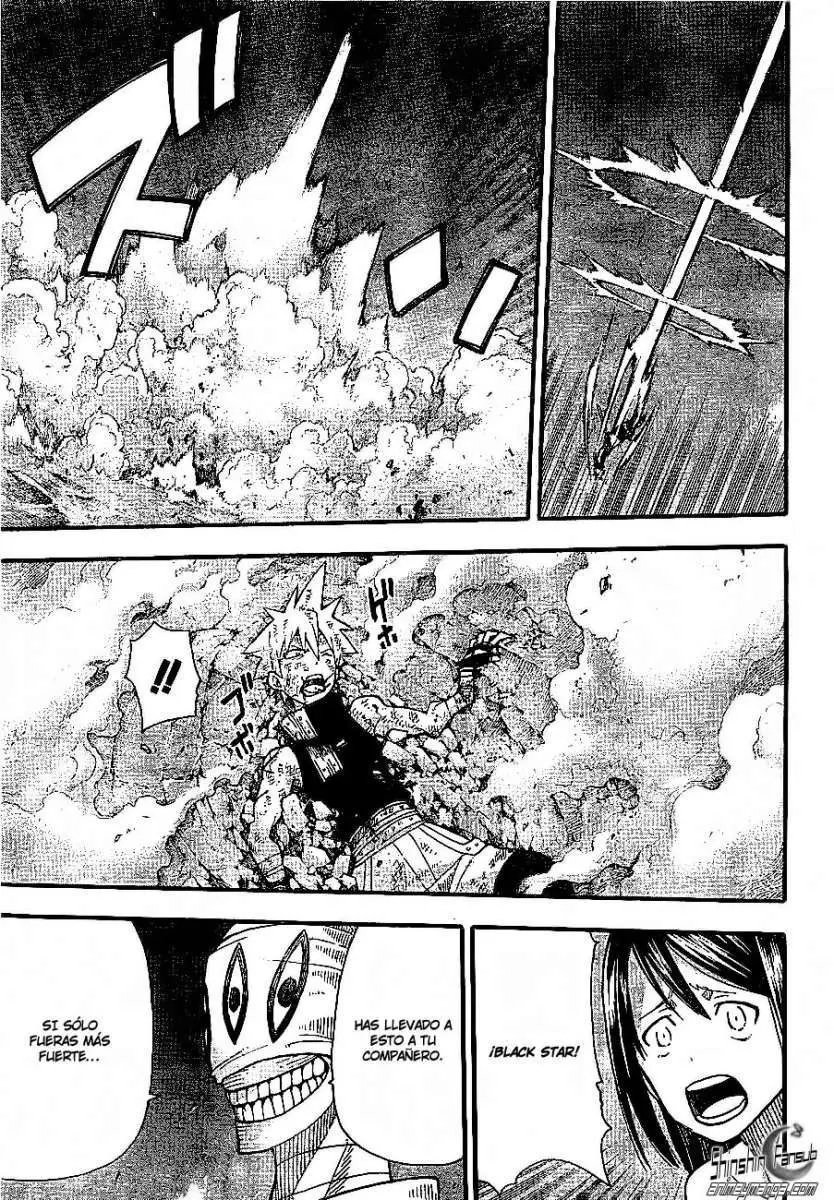 Soul Eater capítulo 111, página 14