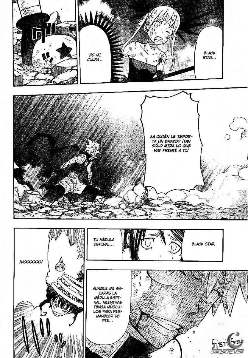 Soul Eater capítulo 111, página 15