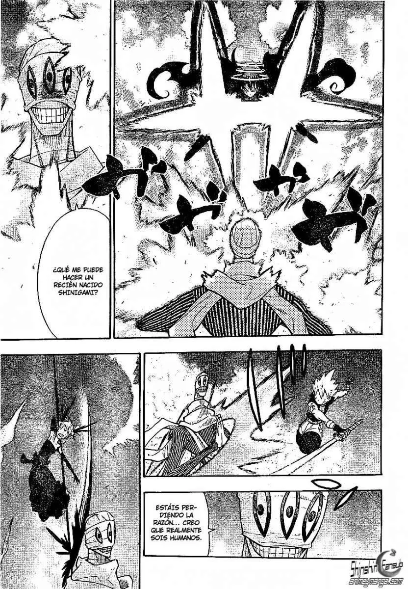 Soul Eater capítulo 111, página 16