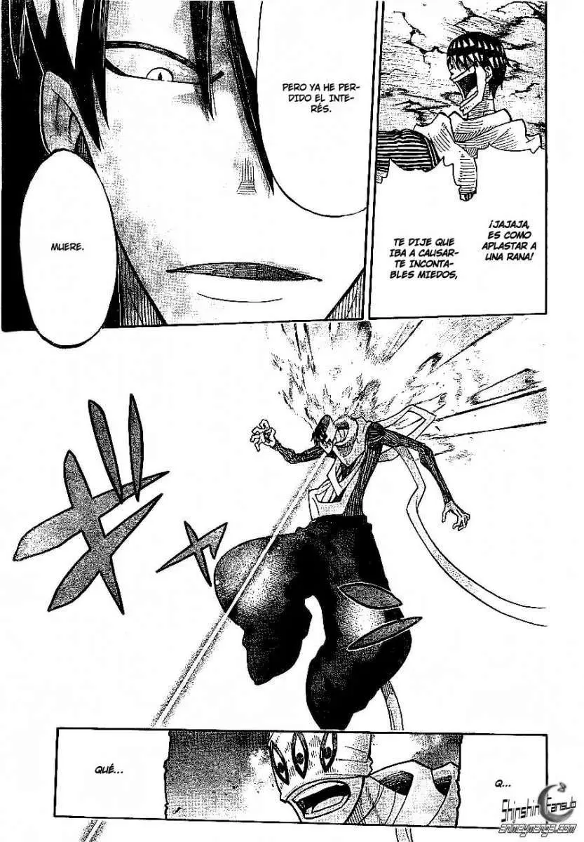Soul Eater capítulo 111, página 20