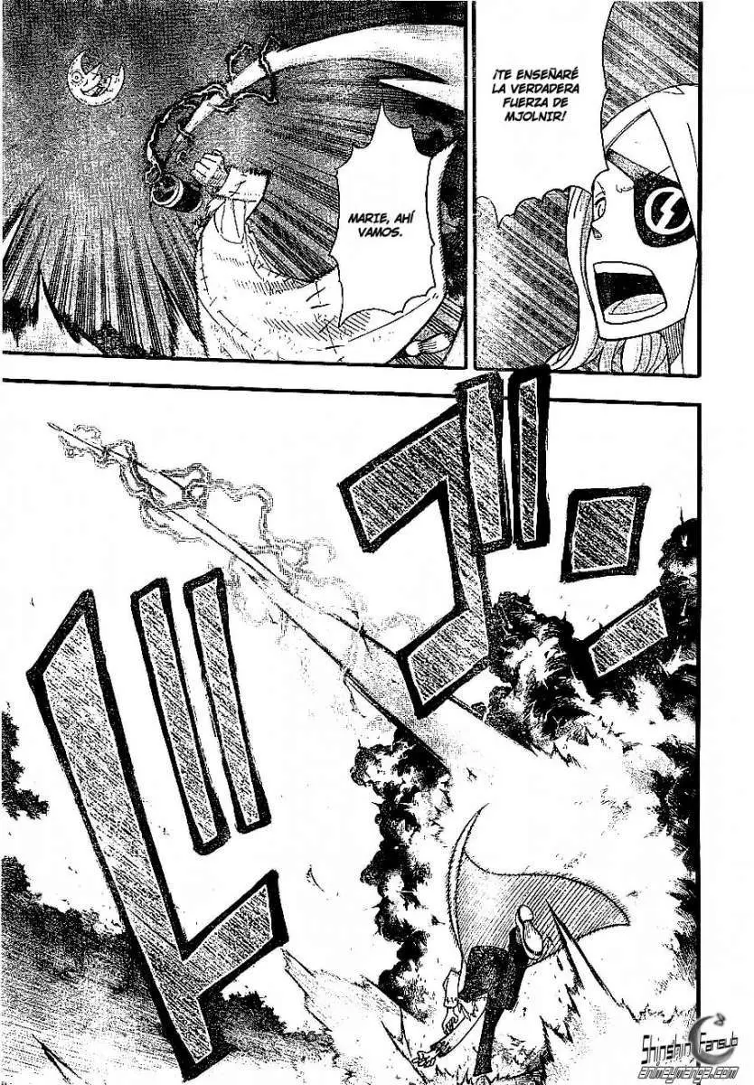 Soul Eater capítulo 111, página 24
