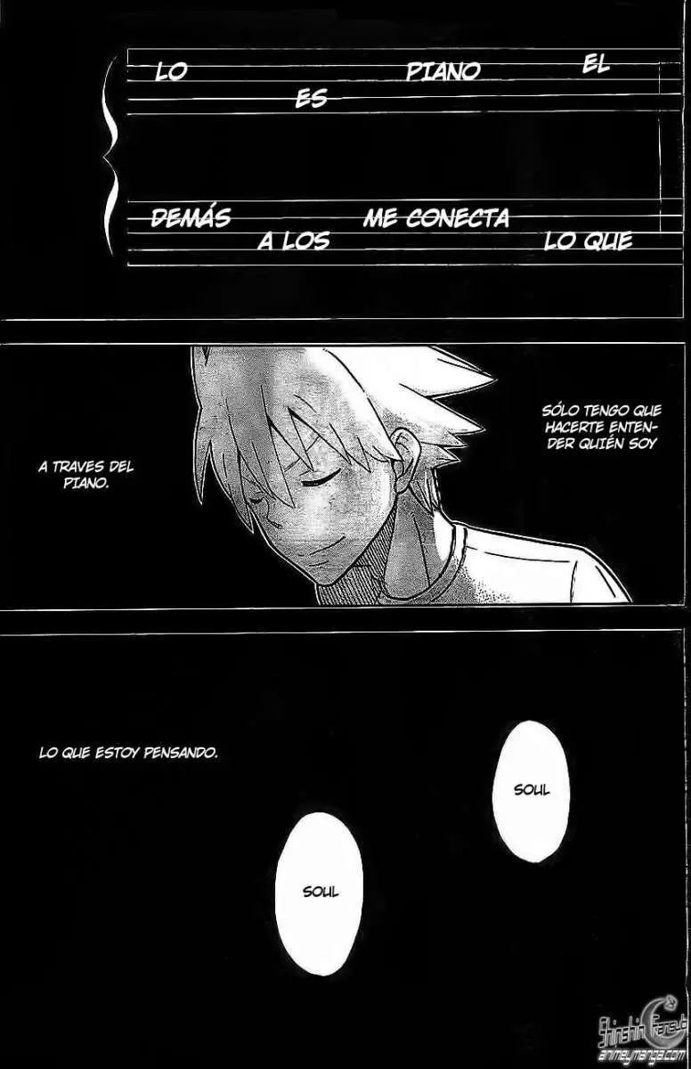 Soul Eater capítulo 112, página 9