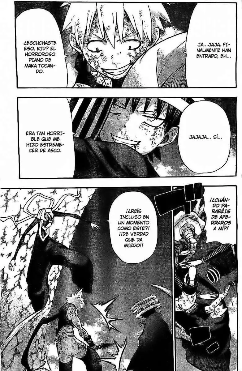 Soul Eater capítulo 112, página 13
