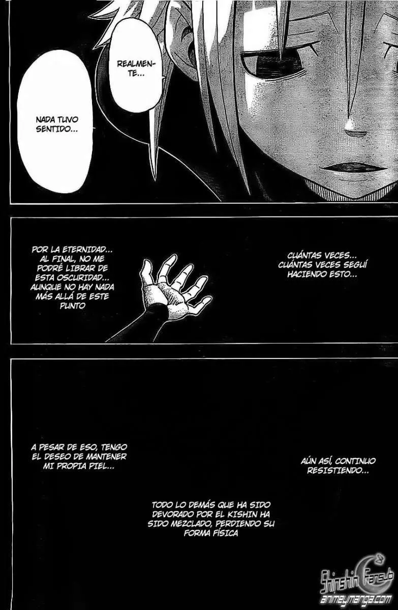 Soul Eater capítulo 112, página 16