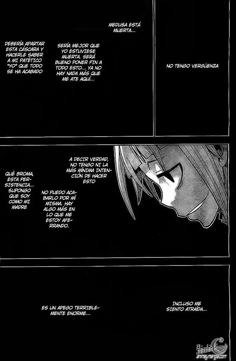 Soul Eater capítulo 112, página 17