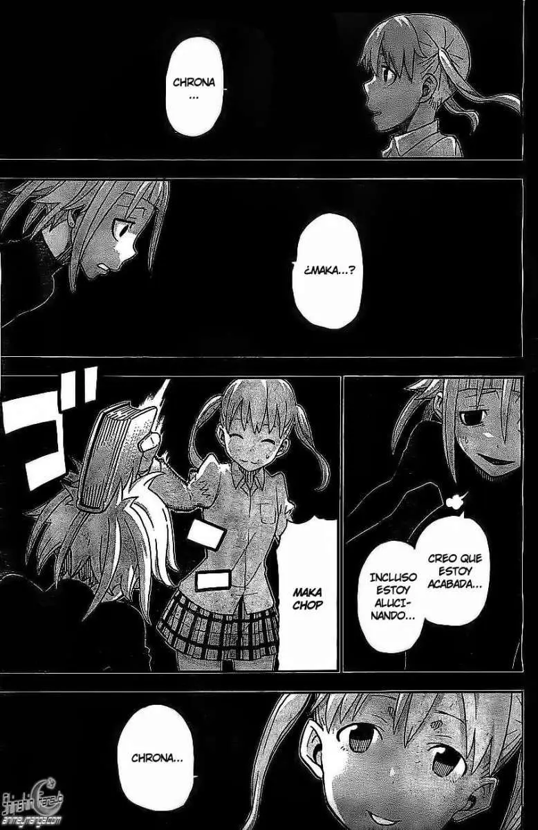 Soul Eater capítulo 112, página 19