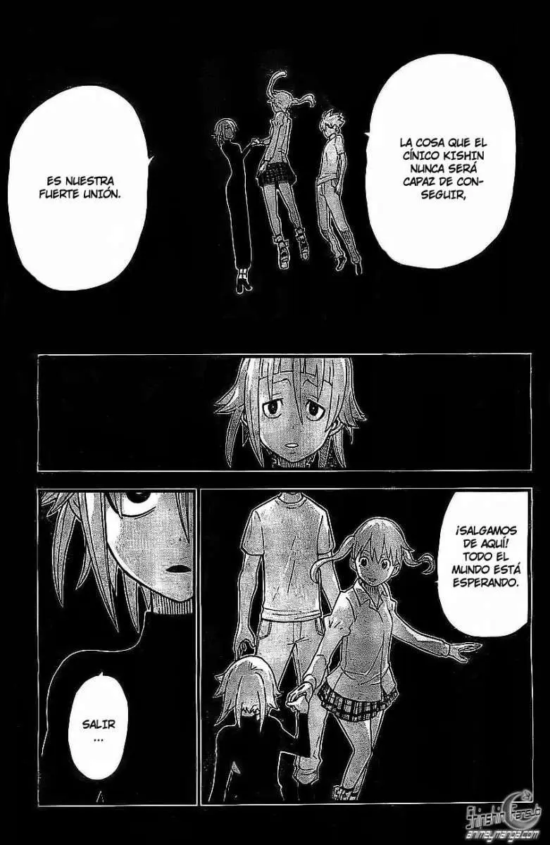 Soul Eater capítulo 112, página 23