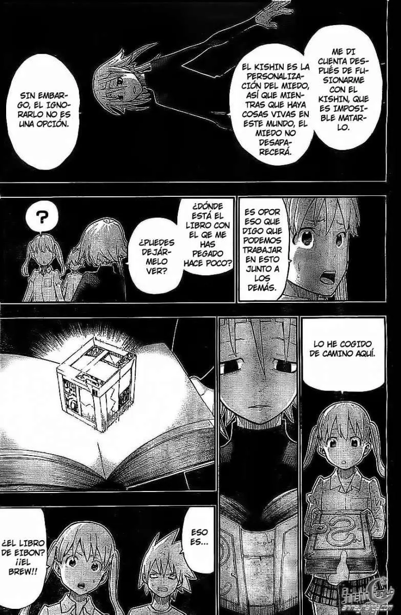 Soul Eater capítulo 112, página 25