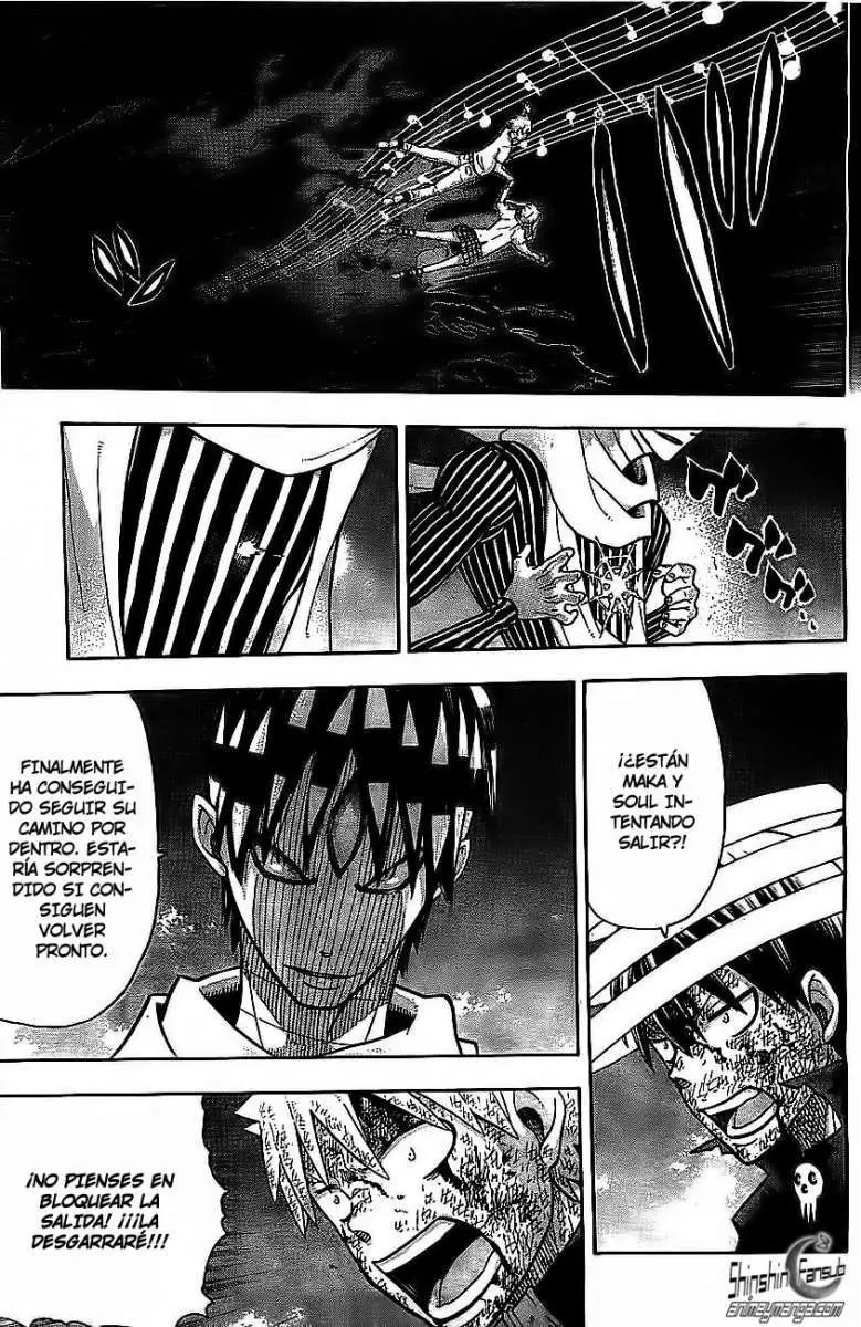 Soul Eater capítulo 112, página 35