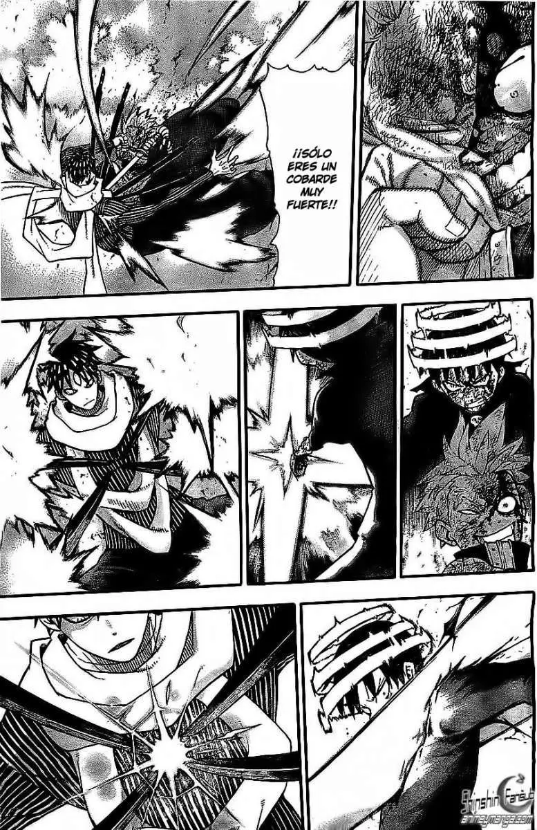 Soul Eater capítulo 112, página 37