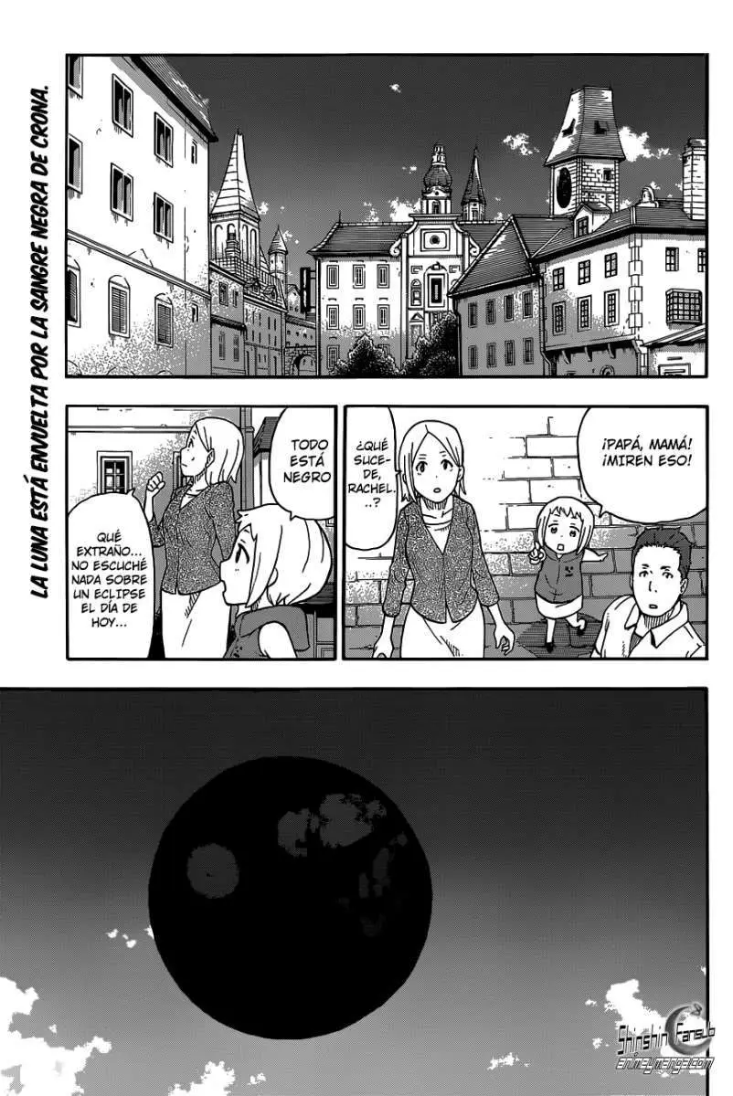 Soul Eater capítulo 113, página 5
