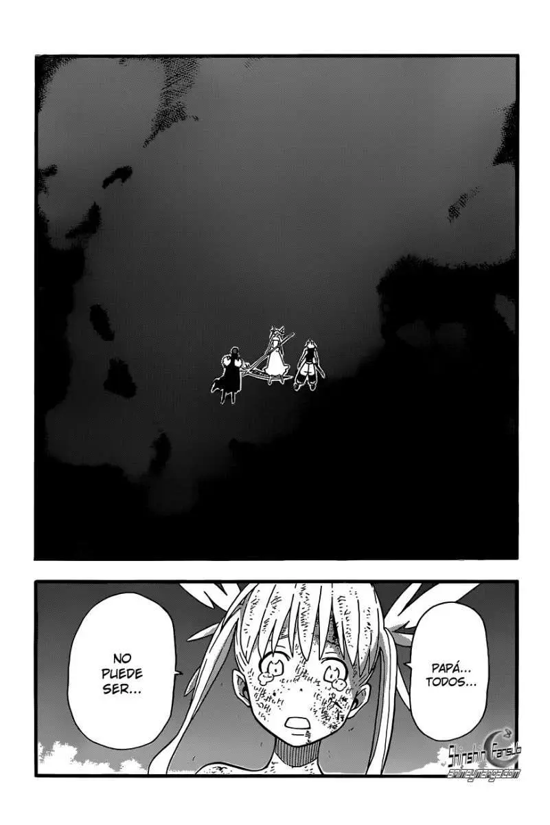 Soul Eater capítulo 113, página 6