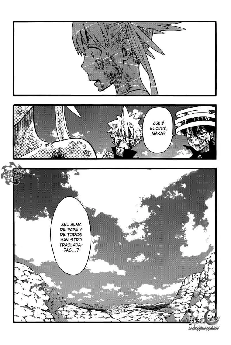 Soul Eater capítulo 113, página 7