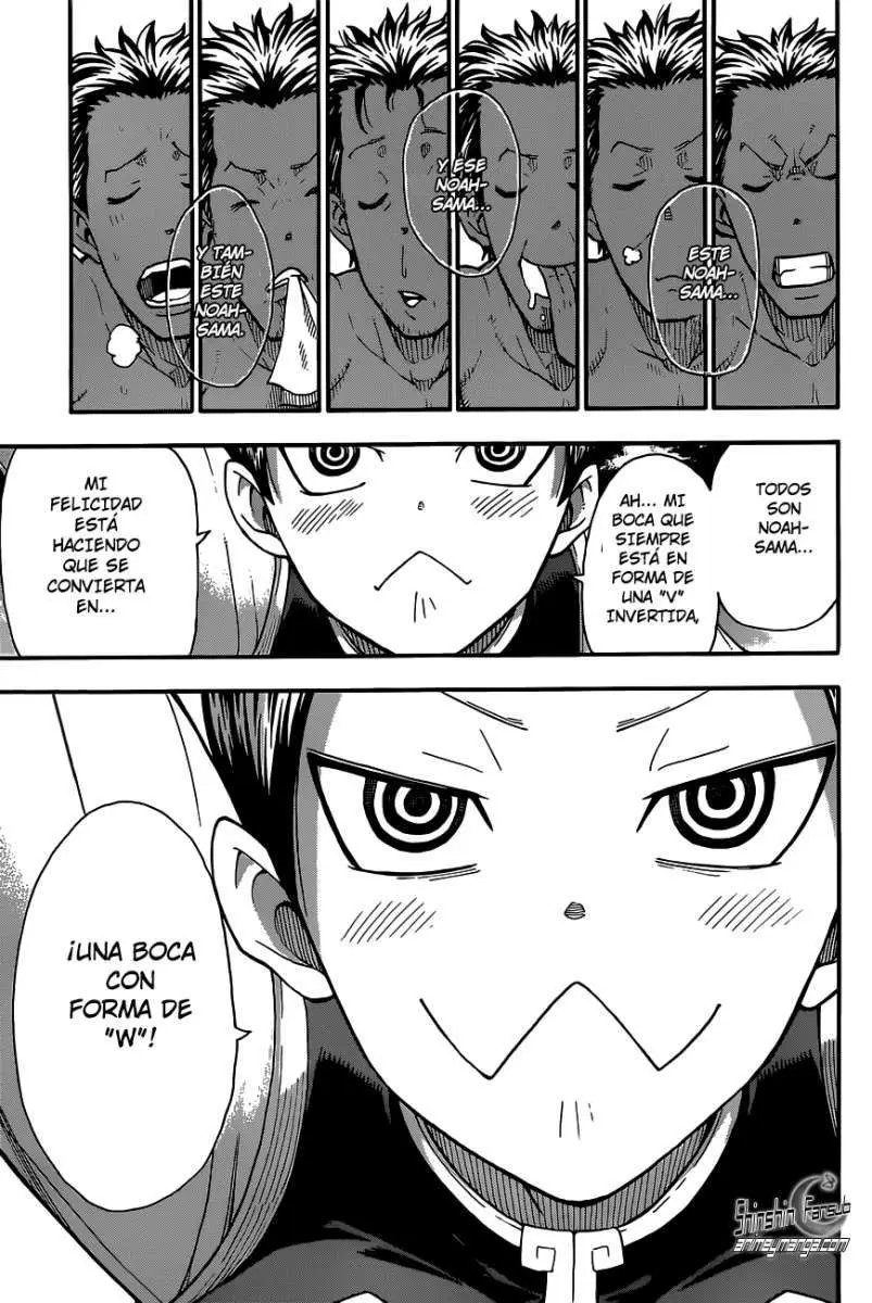 Soul Eater capítulo 113, página 11