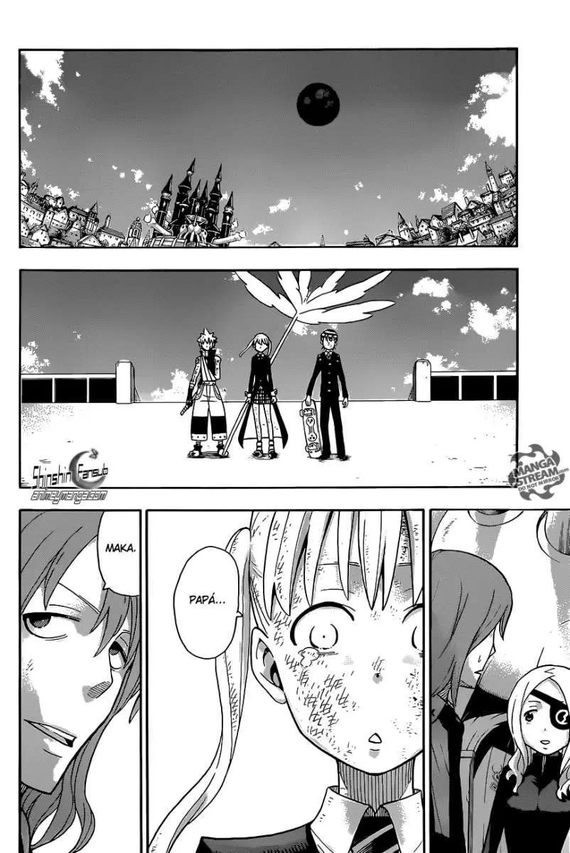 Soul Eater capítulo 113, página 12