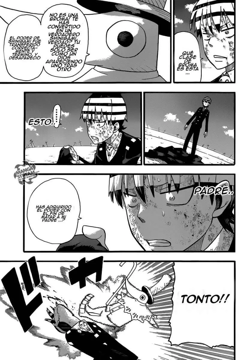 Soul Eater capítulo 113, página 15