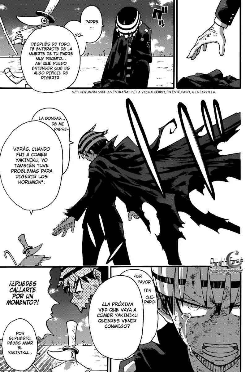 Soul Eater capítulo 113, página 17
