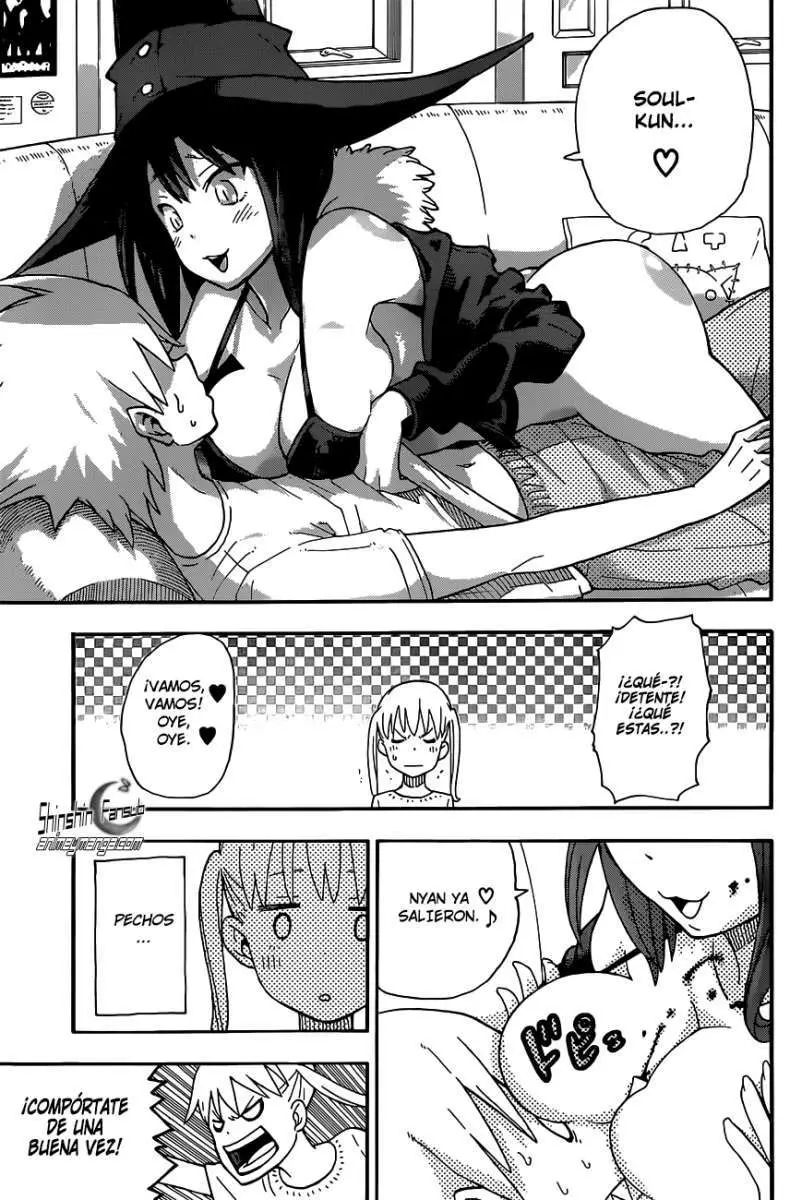 Soul Eater capítulo 113, página 19