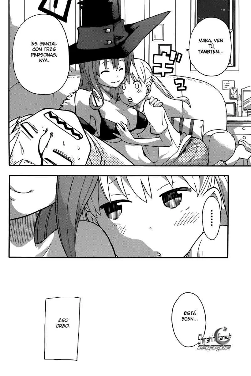 Soul Eater capítulo 113, página 20