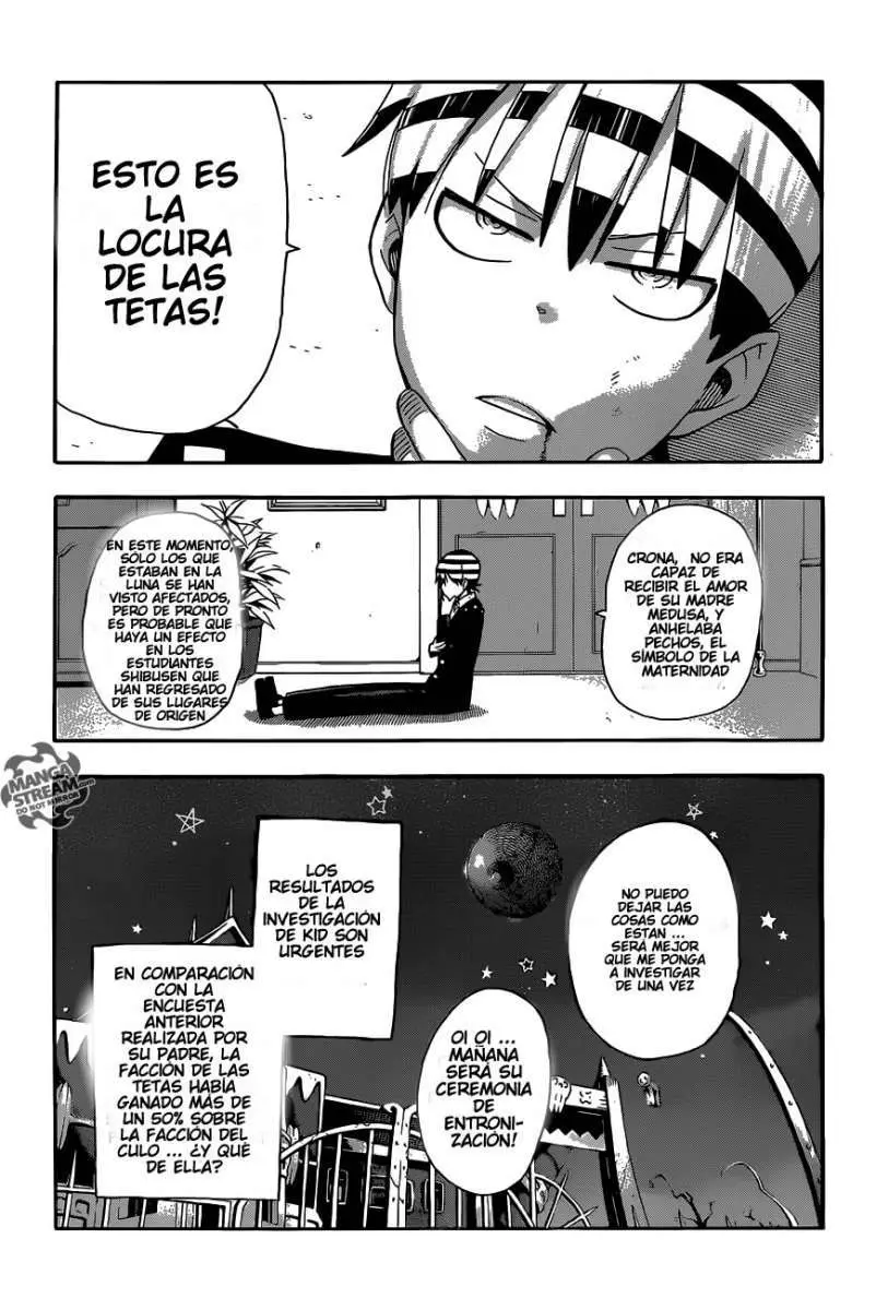 Soul Eater capítulo 113, página 25