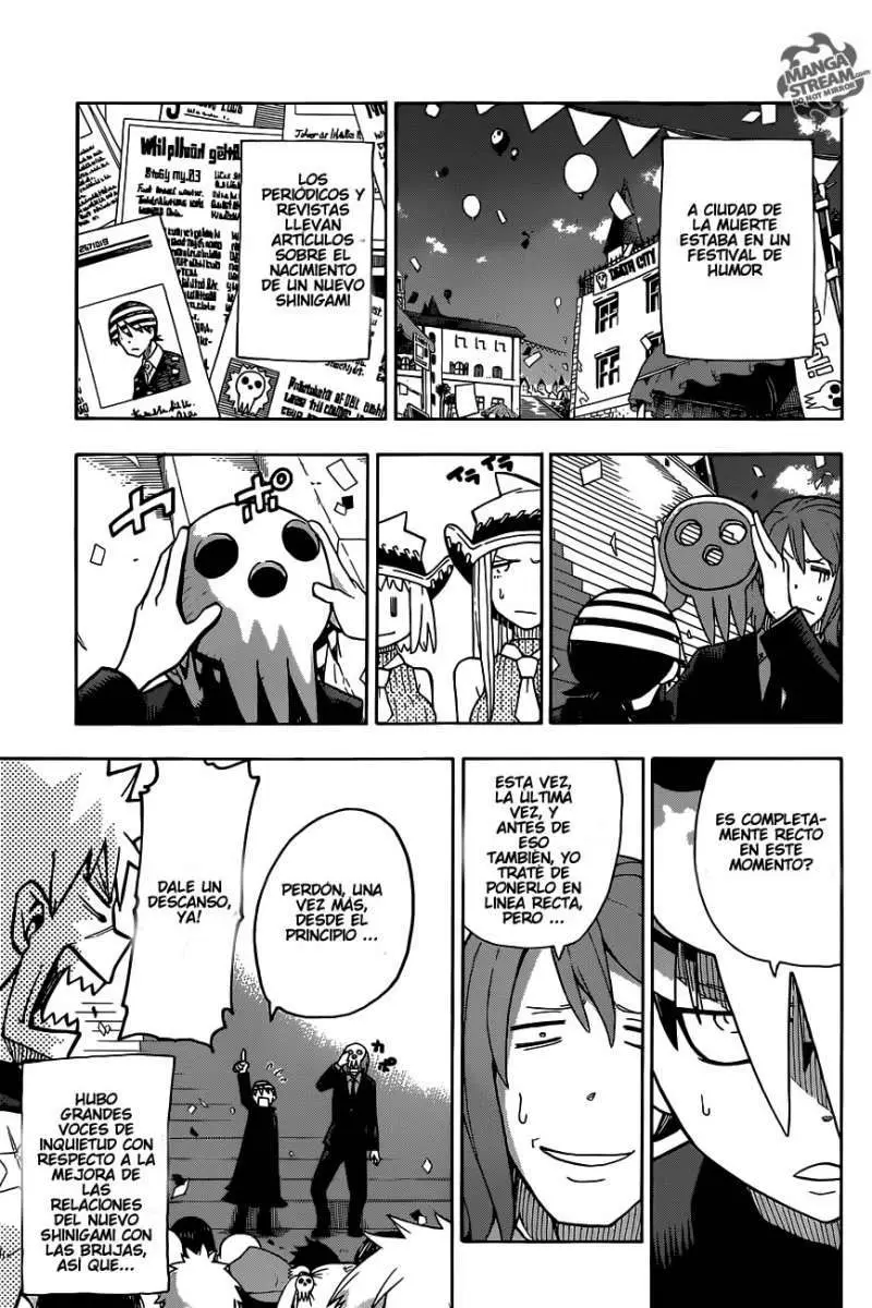 Soul Eater capítulo 113, página 28