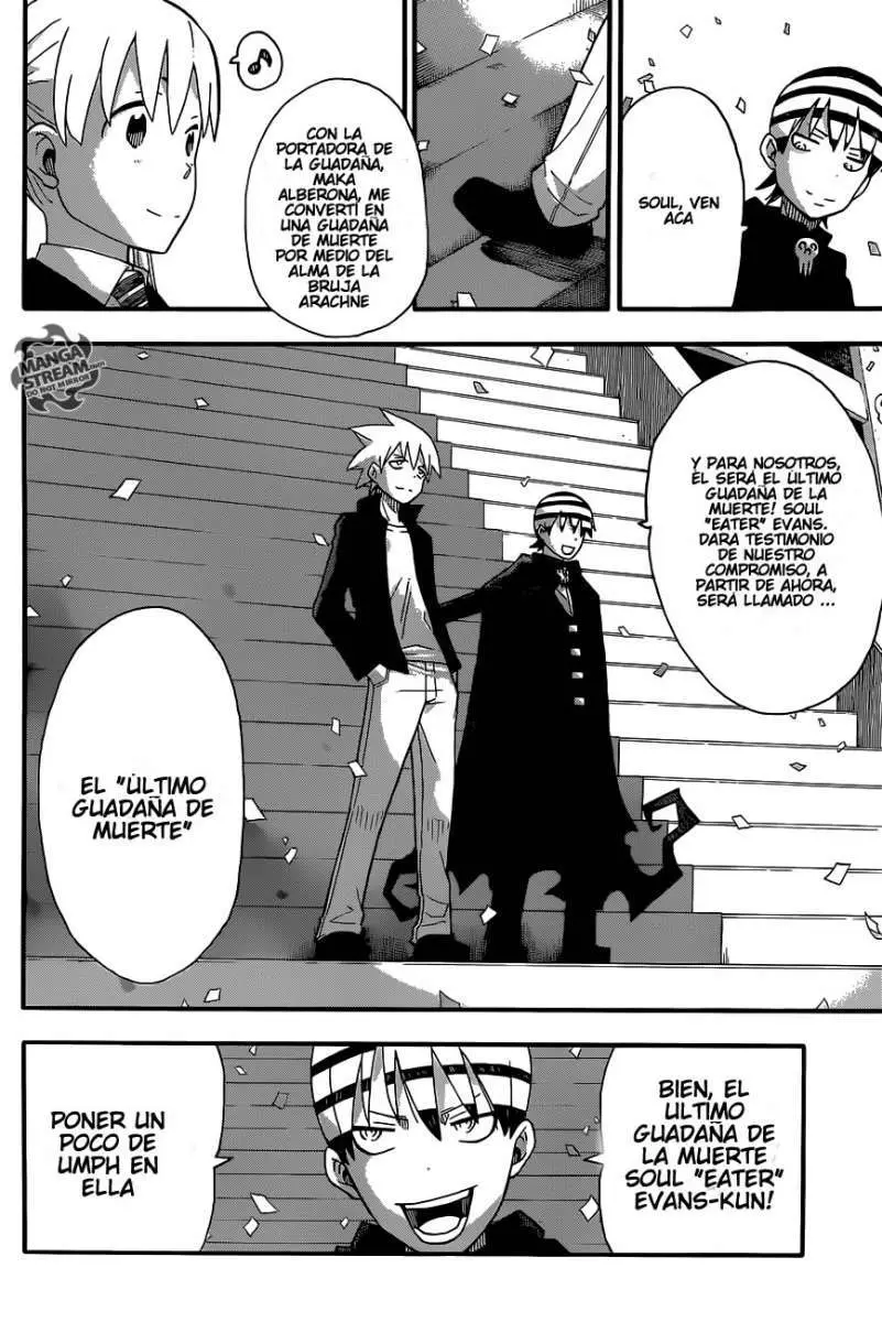 Soul Eater capítulo 113, página 31