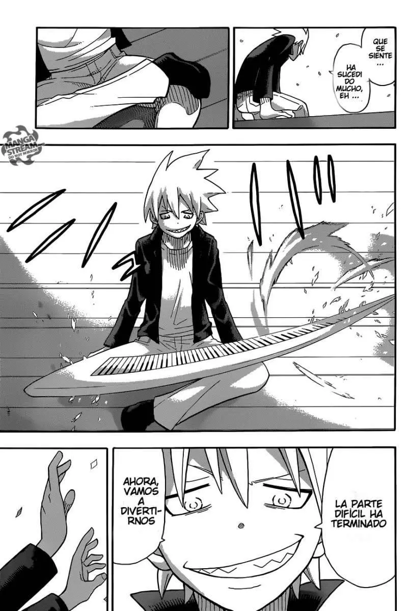 Soul Eater capítulo 113, página 32