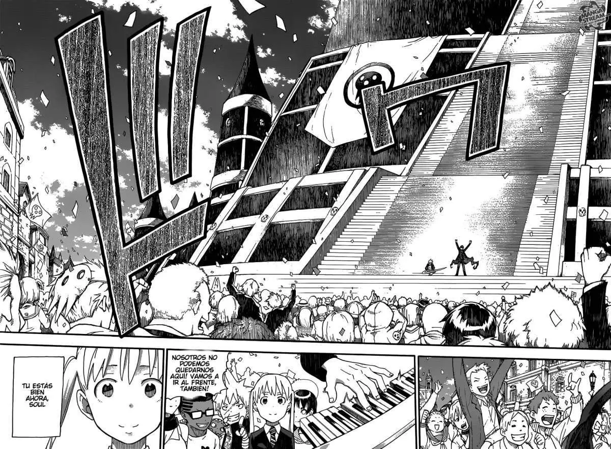 Soul Eater capítulo 113, página 33