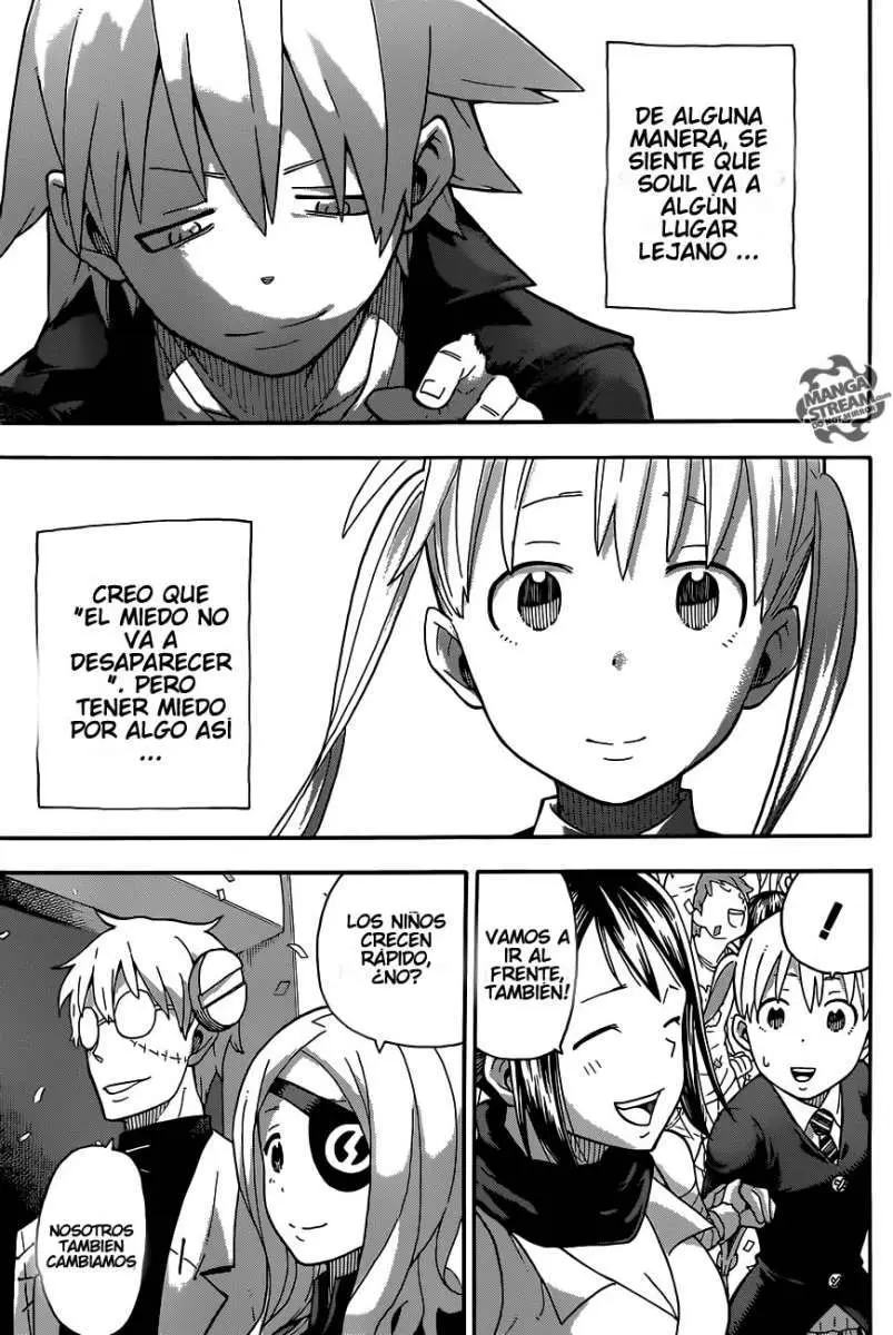 Soul Eater capítulo 113, página 35